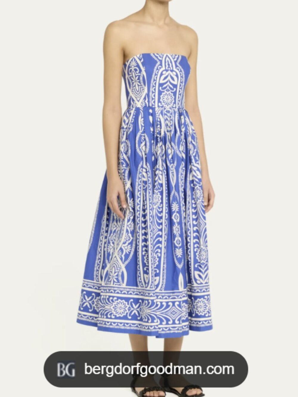 Cara Cara Torres Floral Ruffle - Size US 8